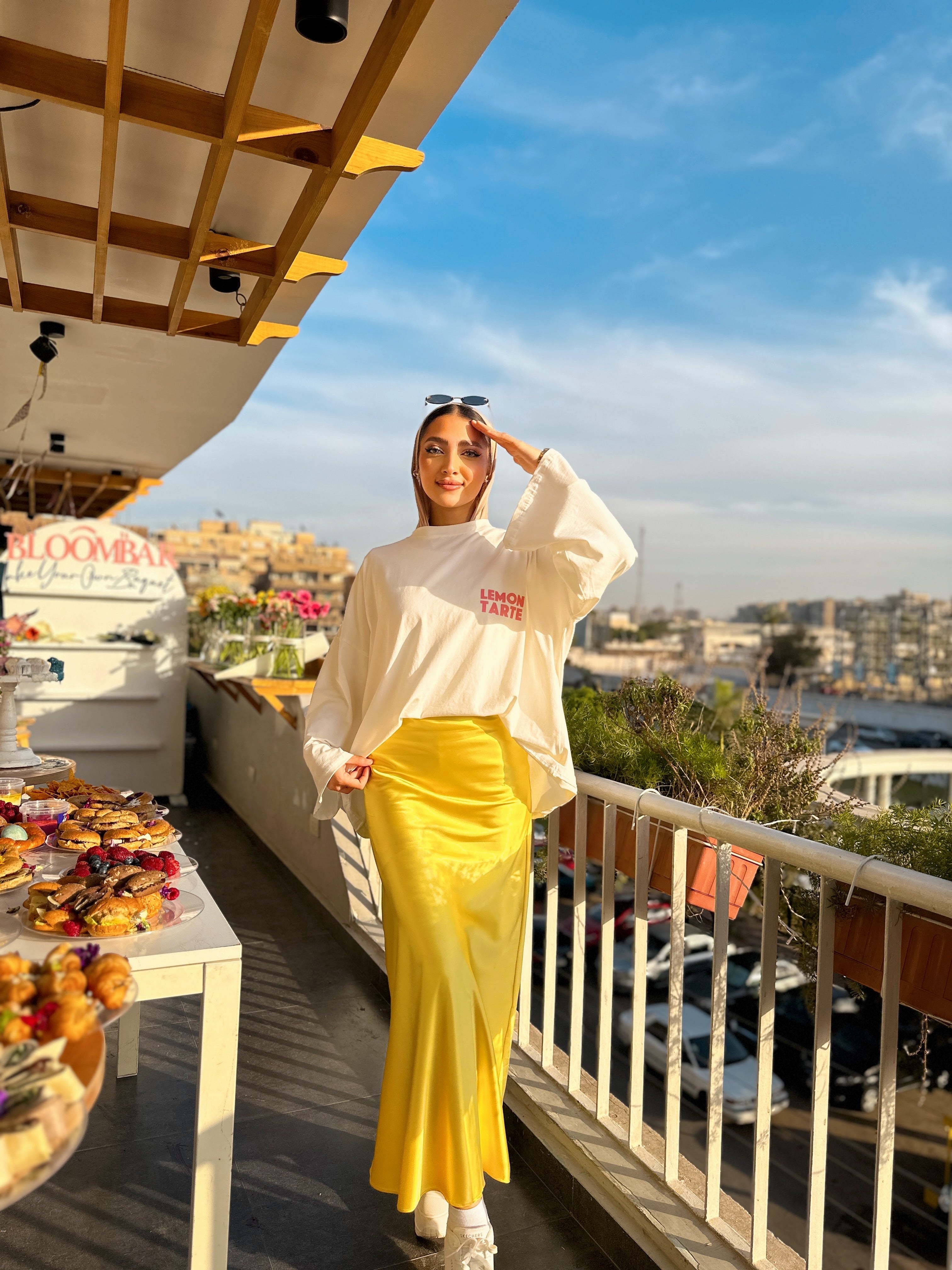 Silk Fit Skirt