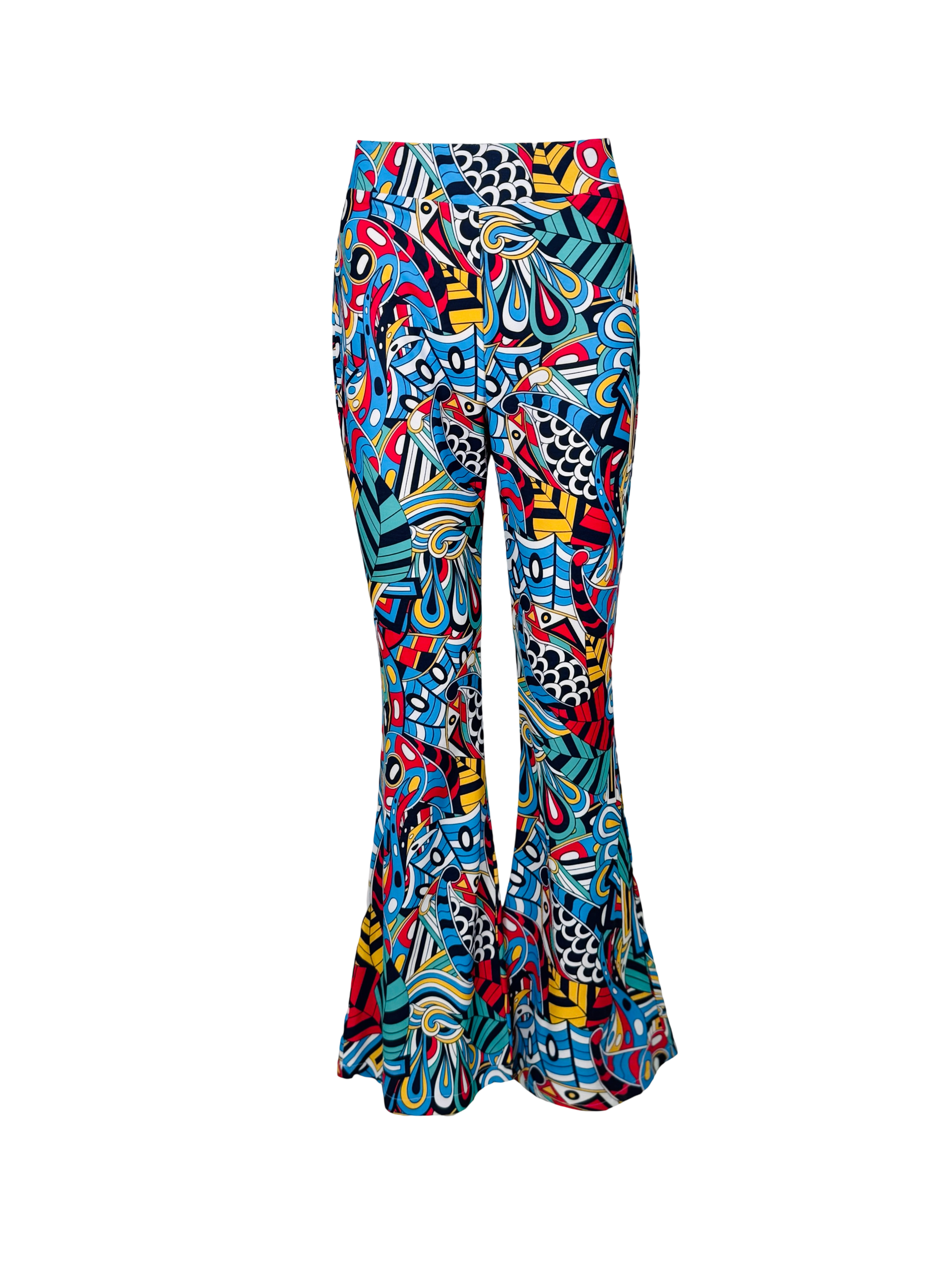 Peacock Girl Pants