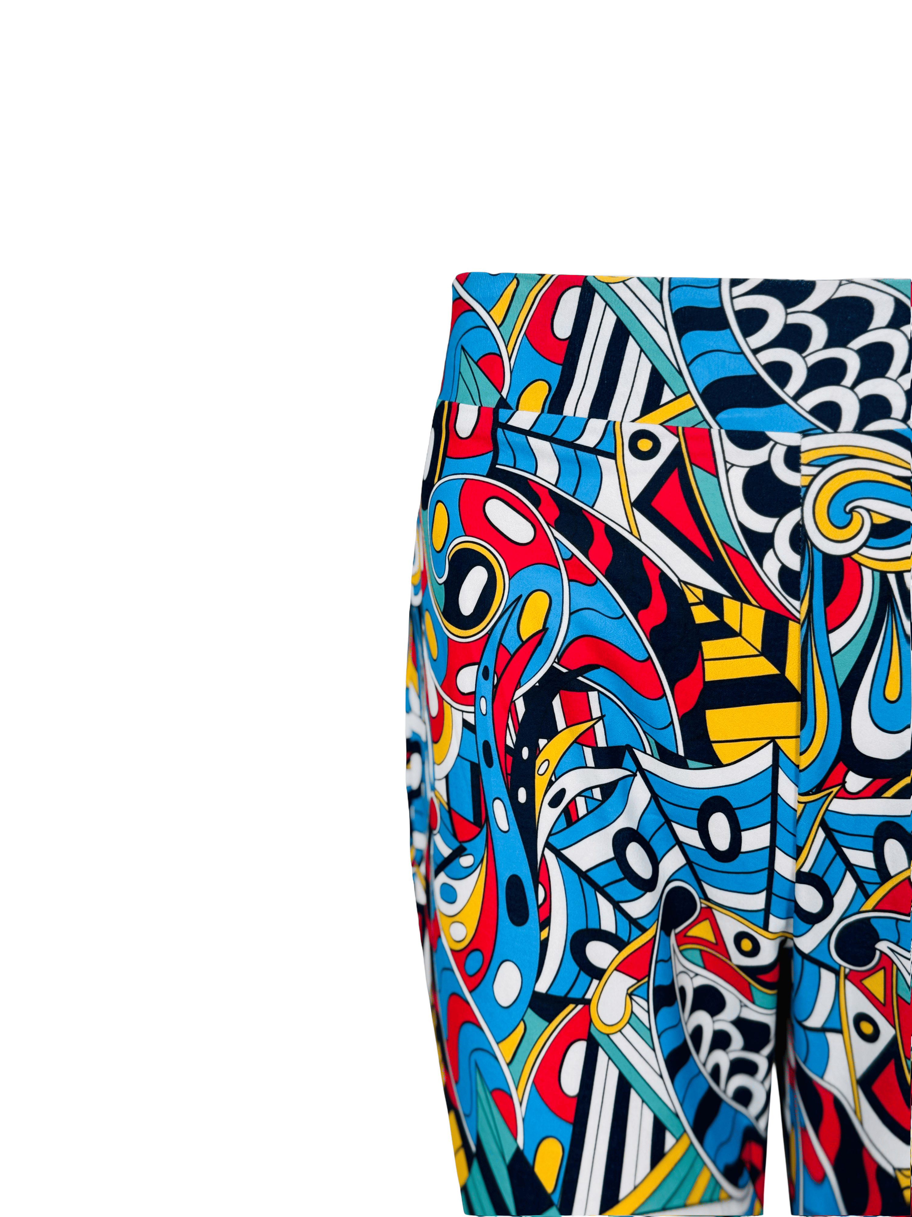 Peacock Girl Pants
