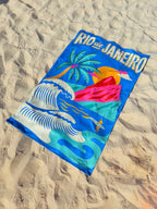Microfiber Towel Rio De Janeiro