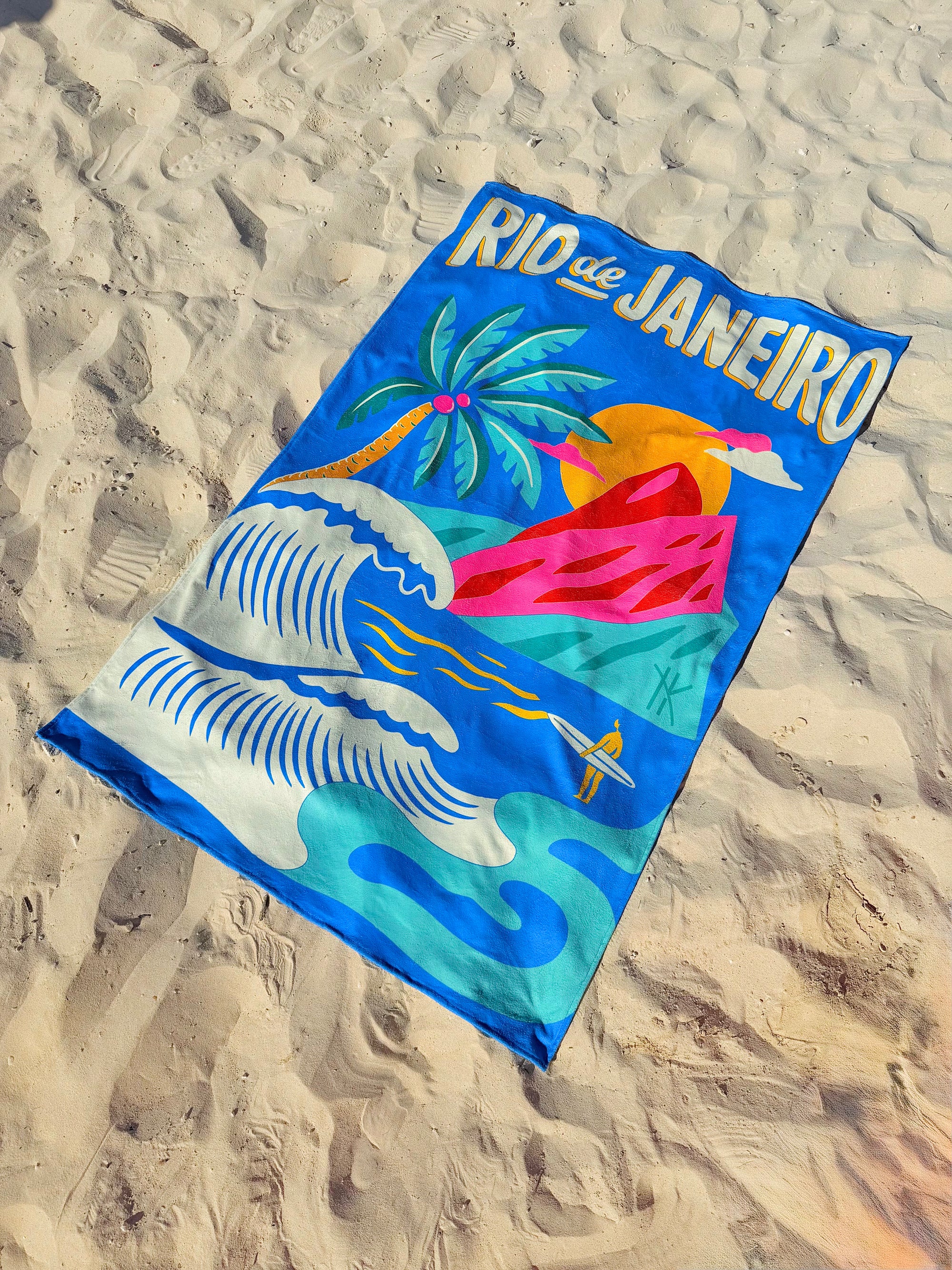Microfiber Towel Rio De Janeiro