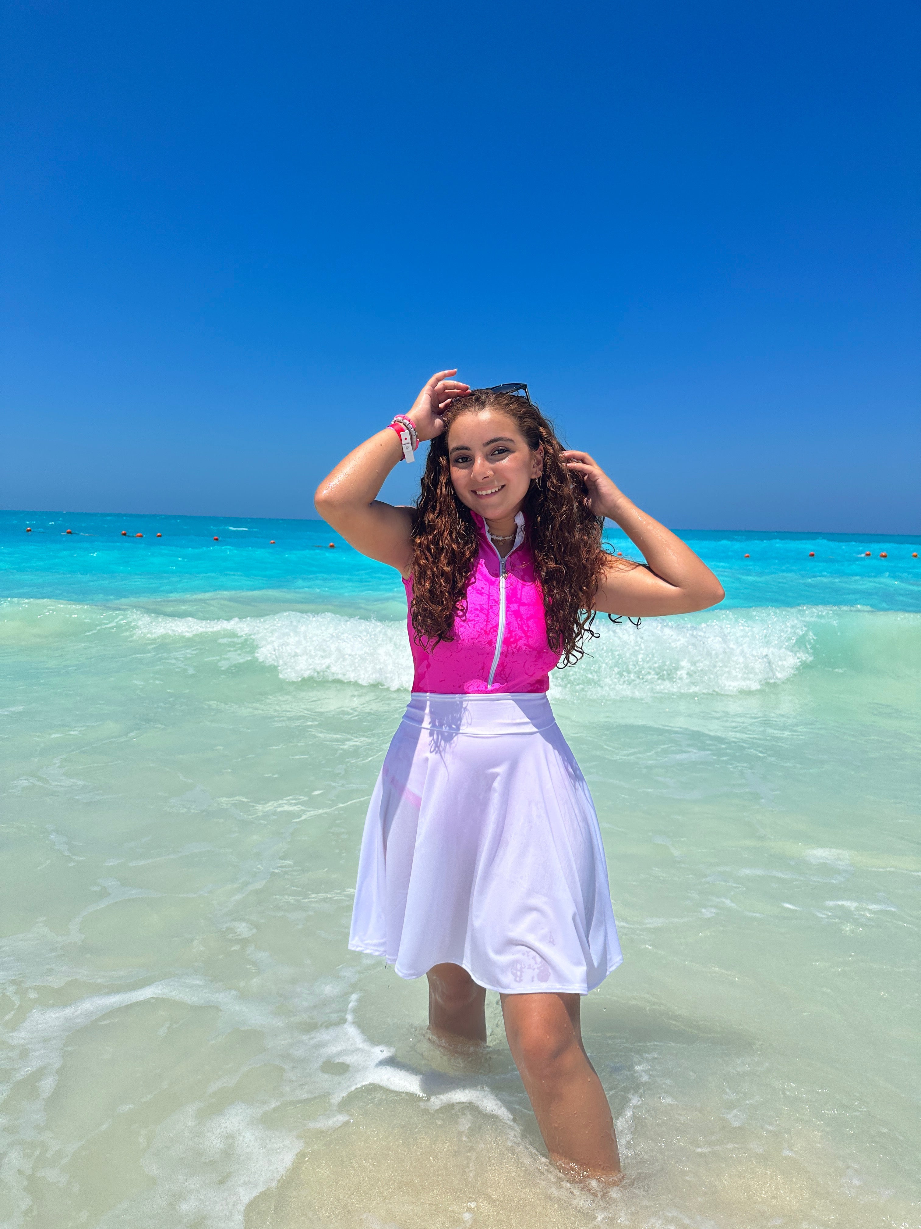 Swim Suit a bit Longer Skirt