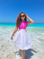 Swim Suit a bit Longer Skirt