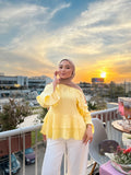 Ruffle Charm Blouse