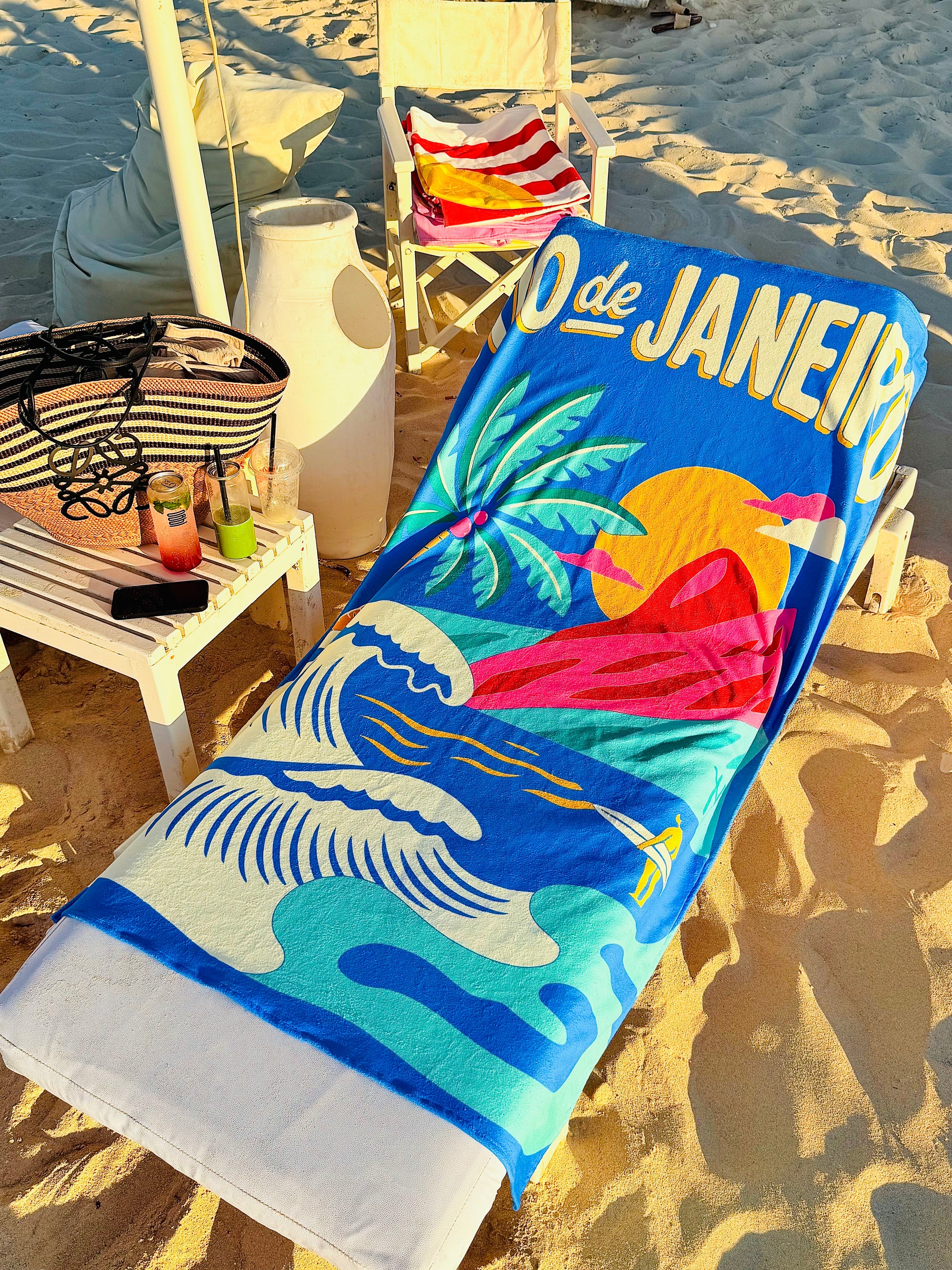 Microfiber Towel Rio De Janeiro