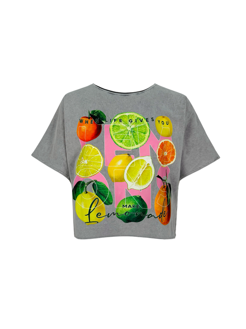 Lime Lemons Half T-Shirt