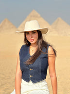 Jeans Vest Navy Skies