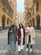 The French Curves Coat