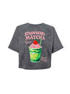 Strawberry Matcha Half T-Shirt