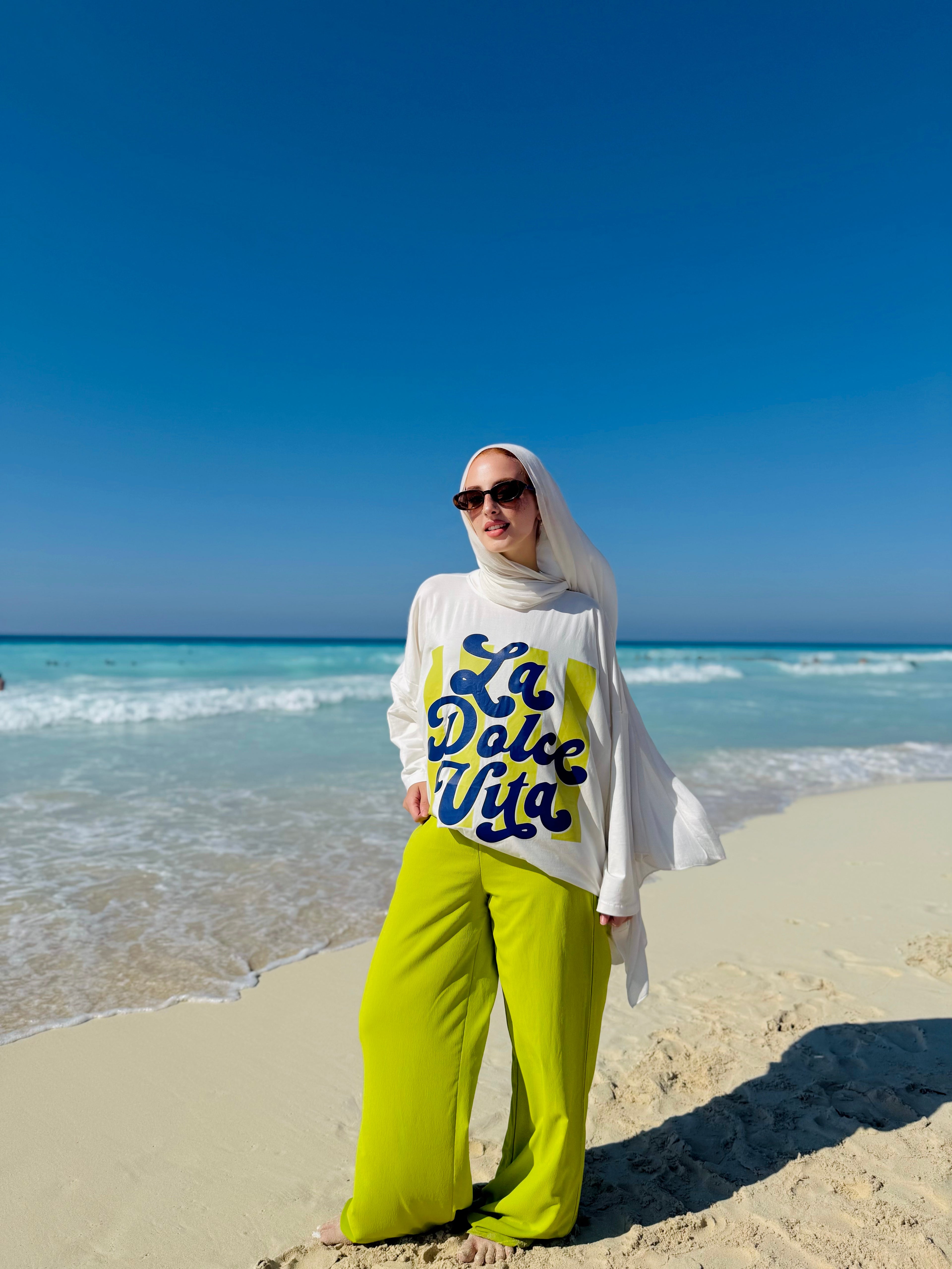 Dolce Vita Long T-Shirt
