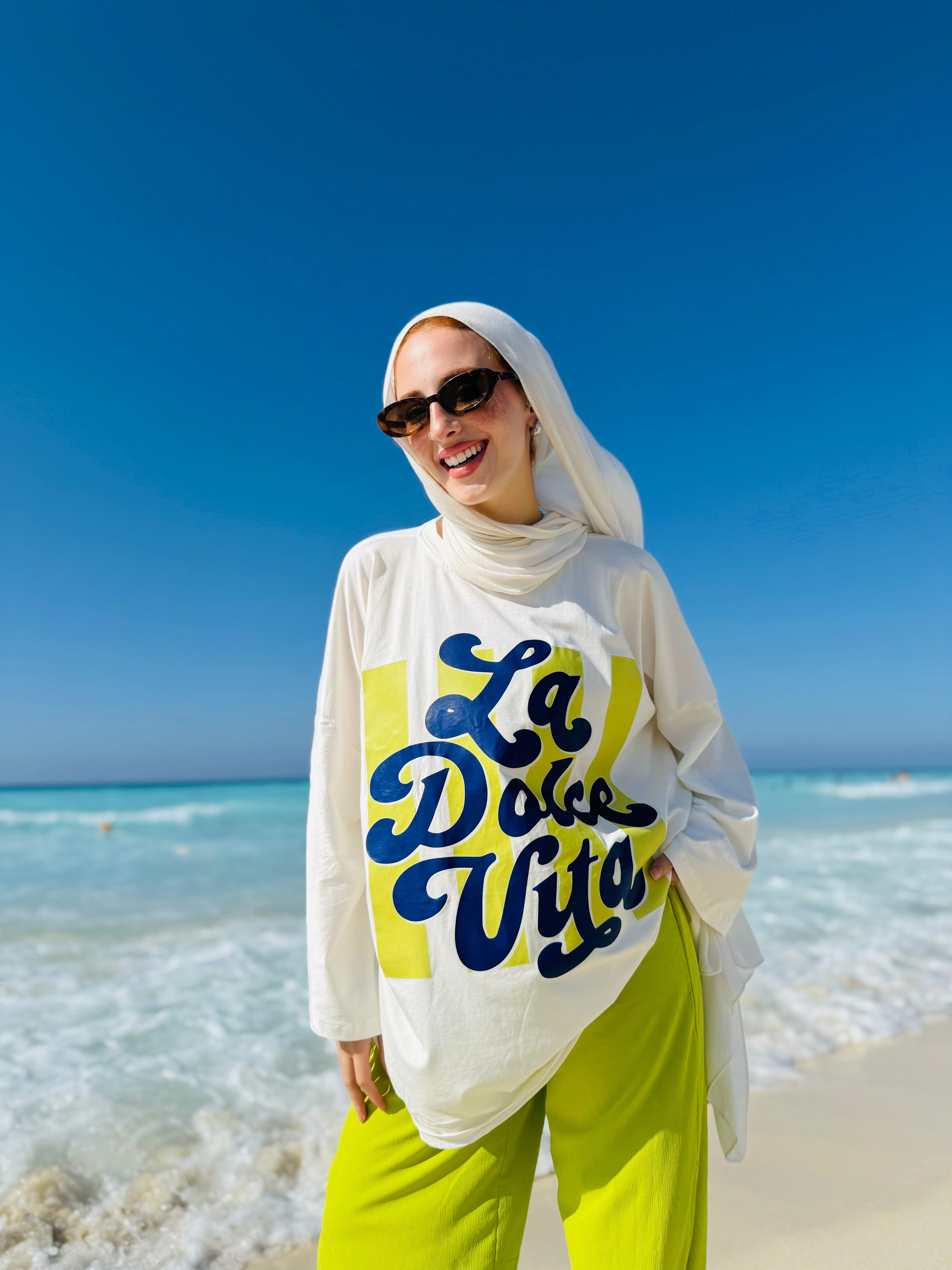 Dolce Vita Long T-Shirt