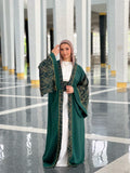 Golden Arabesque Kaftan