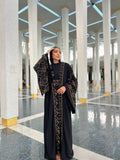 Golden Arabesque Kaftan
