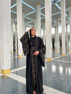 Golden Arabesque Kaftan