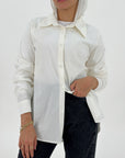 Basic Poplin Shirt Cream