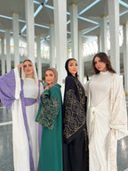 Golden Arabesque Kaftan