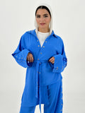 Head Turner Set Top Blue