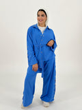 Head Turner Set Pants Blue