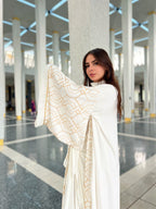 Golden Arabesque Kaftan