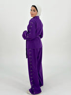 Head Turner Set Pants Purple