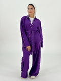 Head Turner Set Pants Purple
