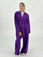 Head Turner Set Pants Purple