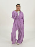 Head Turner Set Pants Lavender