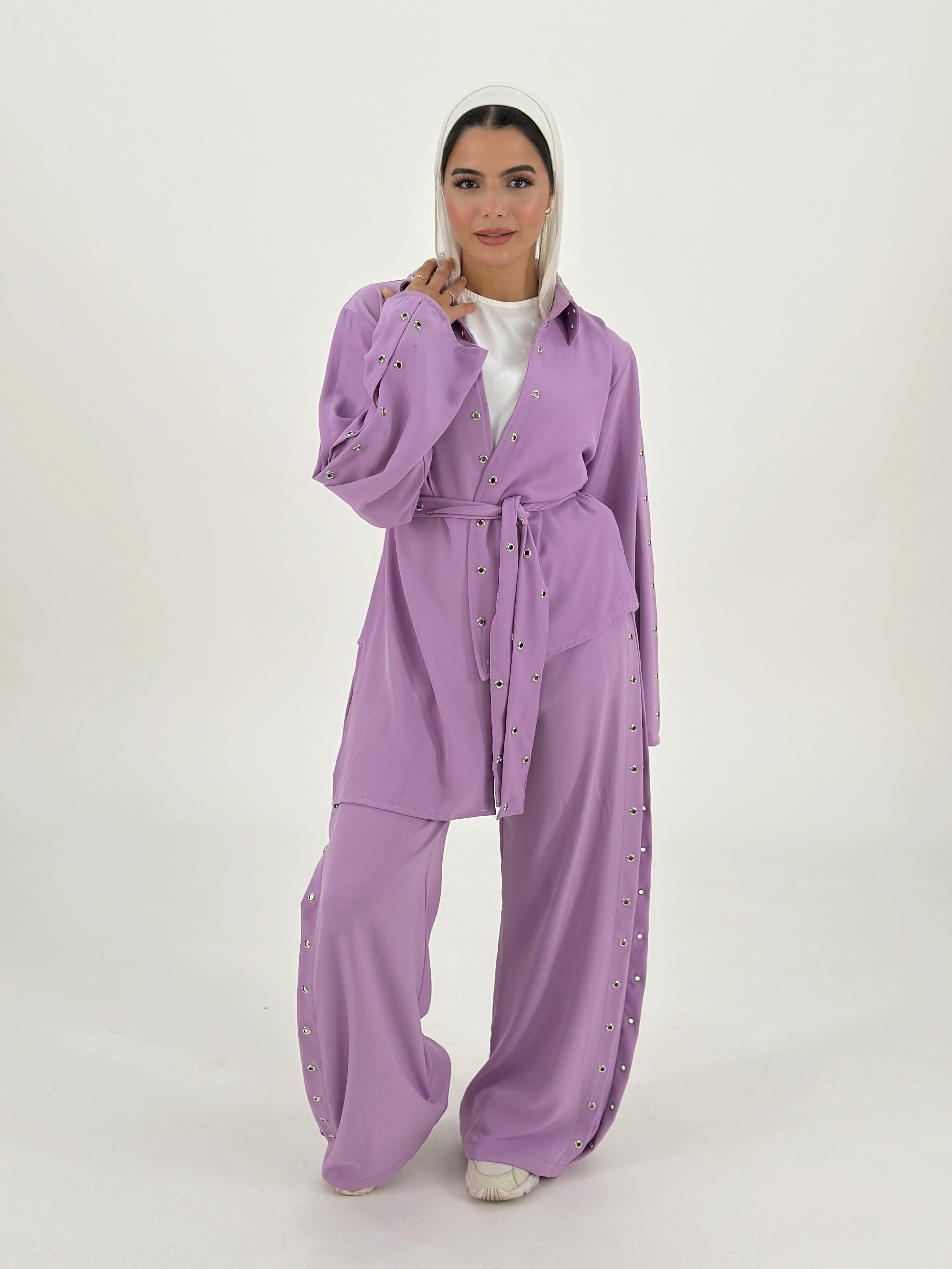 Head Turner Set Top Lavander