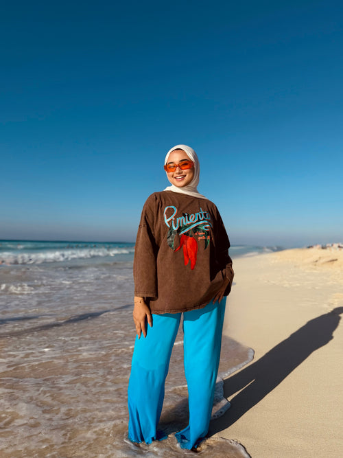 Chilli Long Acid T-Shirt