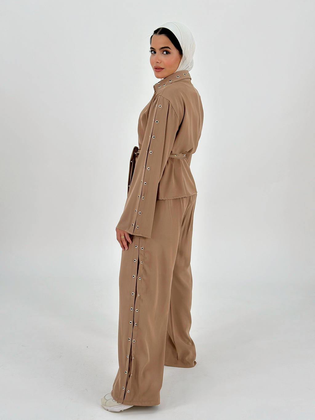 Head Turner Set Pants Beige