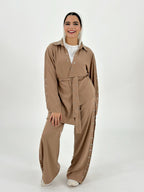 Head Turner Set Pants Beige
