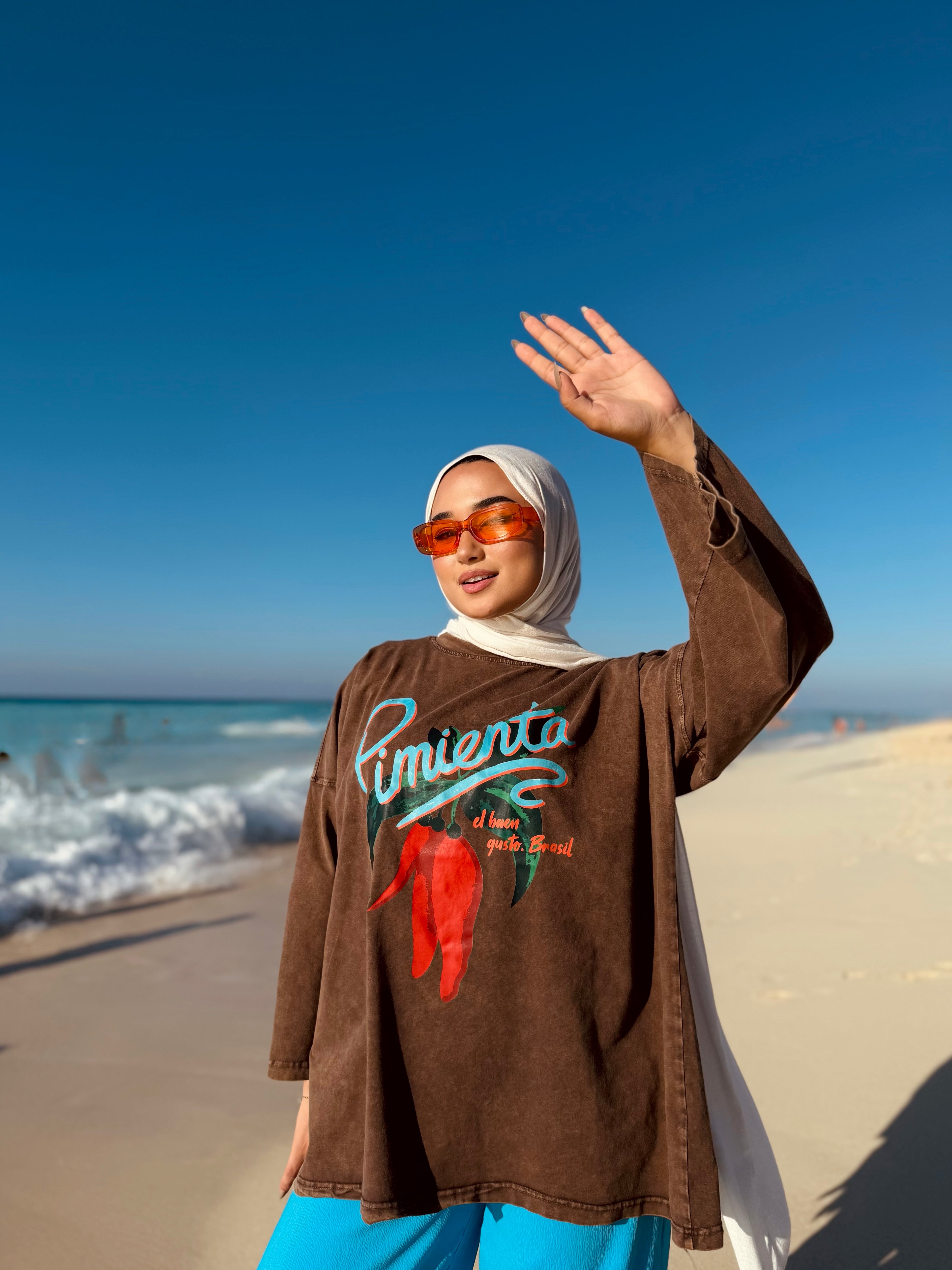 Chilli Long T-Shirt