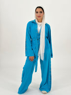 Head Turner Set Pants Baby Blue