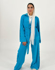 Head Turner Set Pants Baby Blue