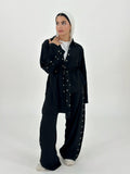 Head Turner Set Top Black