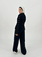 Head Turner Set Top Black
