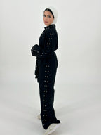Head Turner Set Top Black