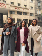 The French Curves Coat