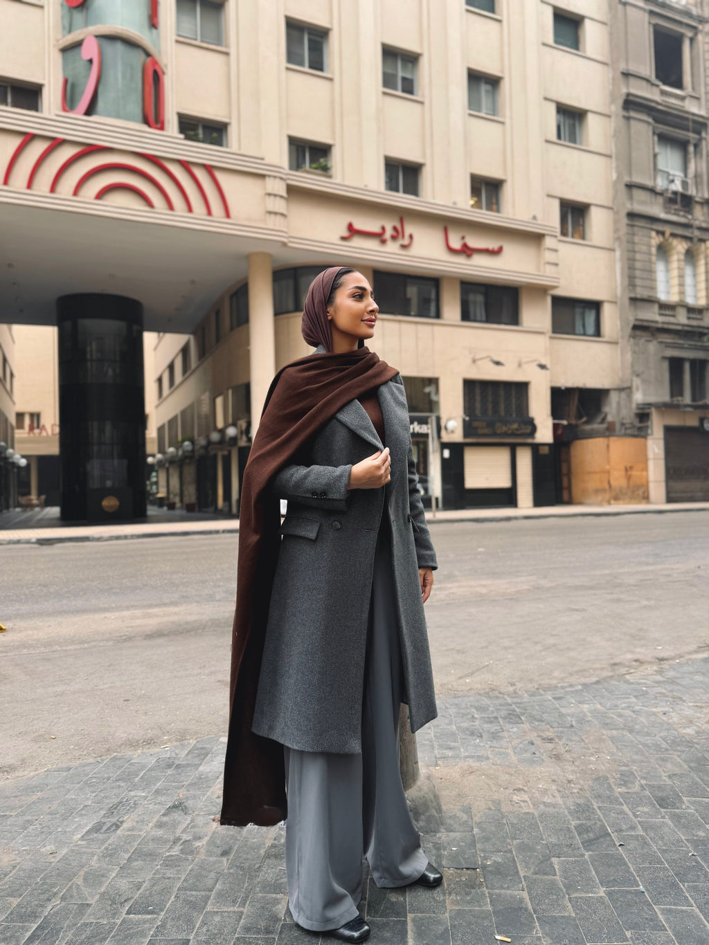 The French Curves Coat