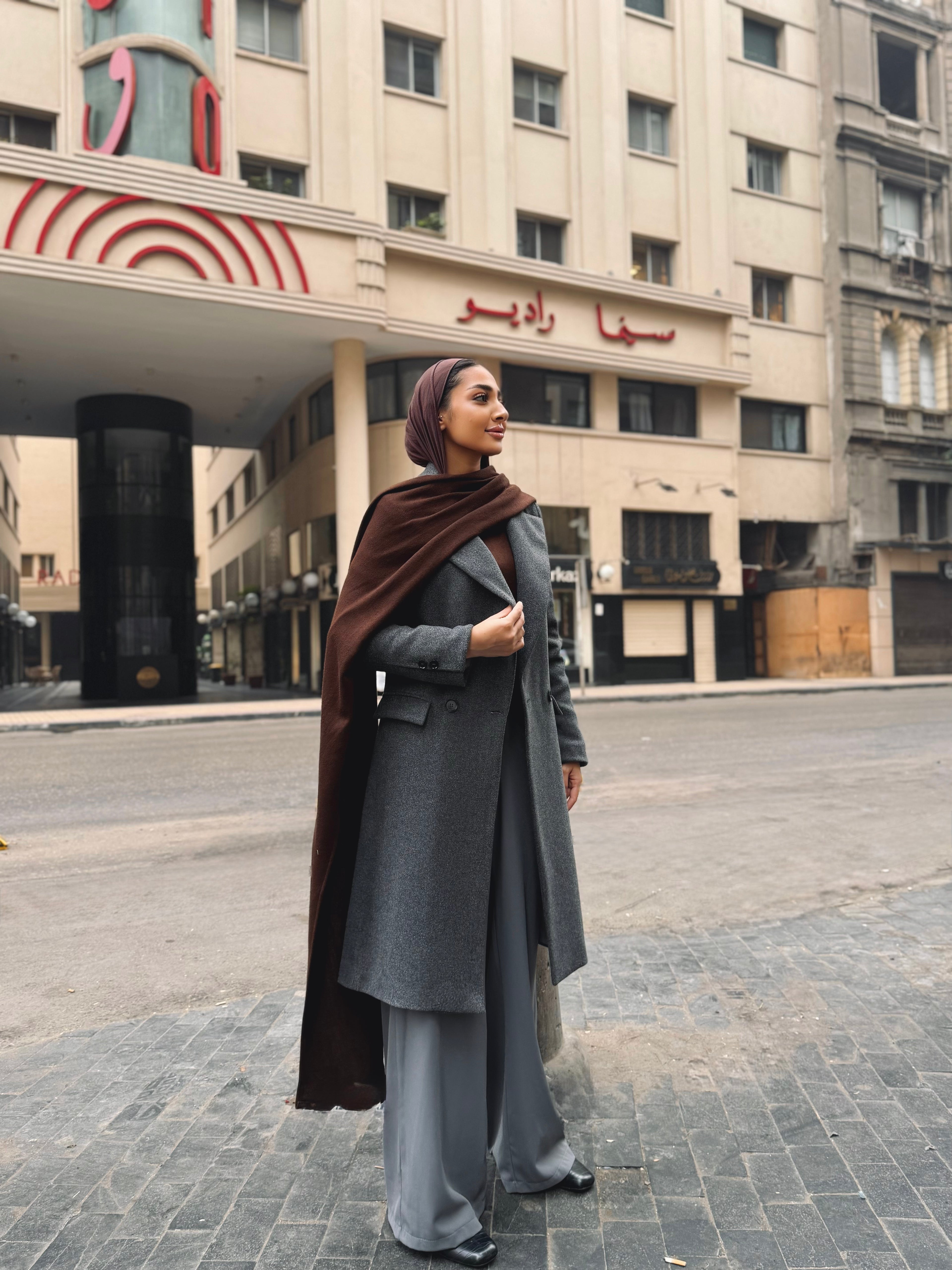 The French Curves Coat