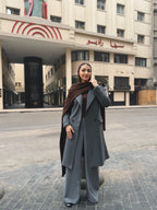 The French Curves Coat