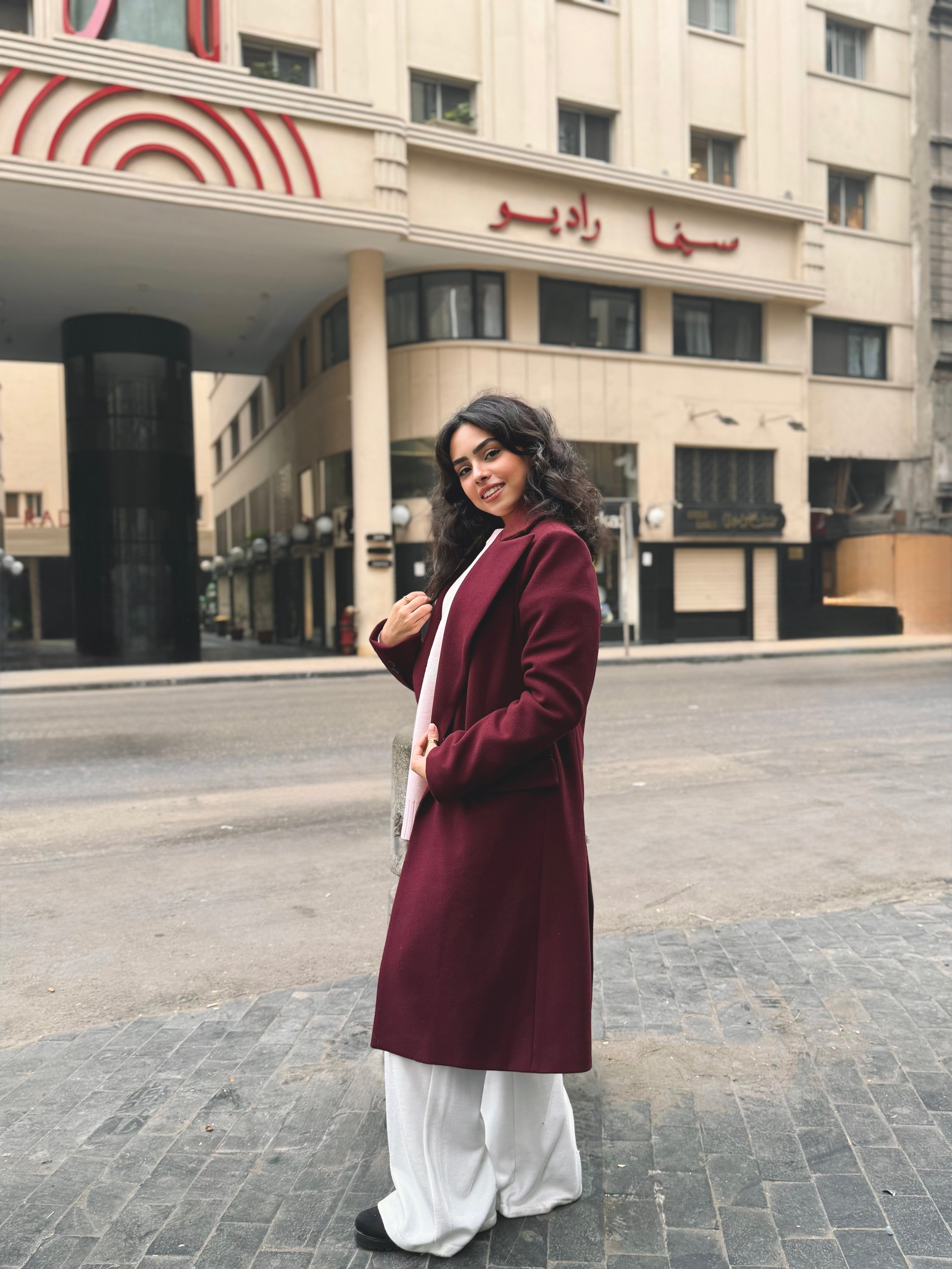 The French Curves Coat