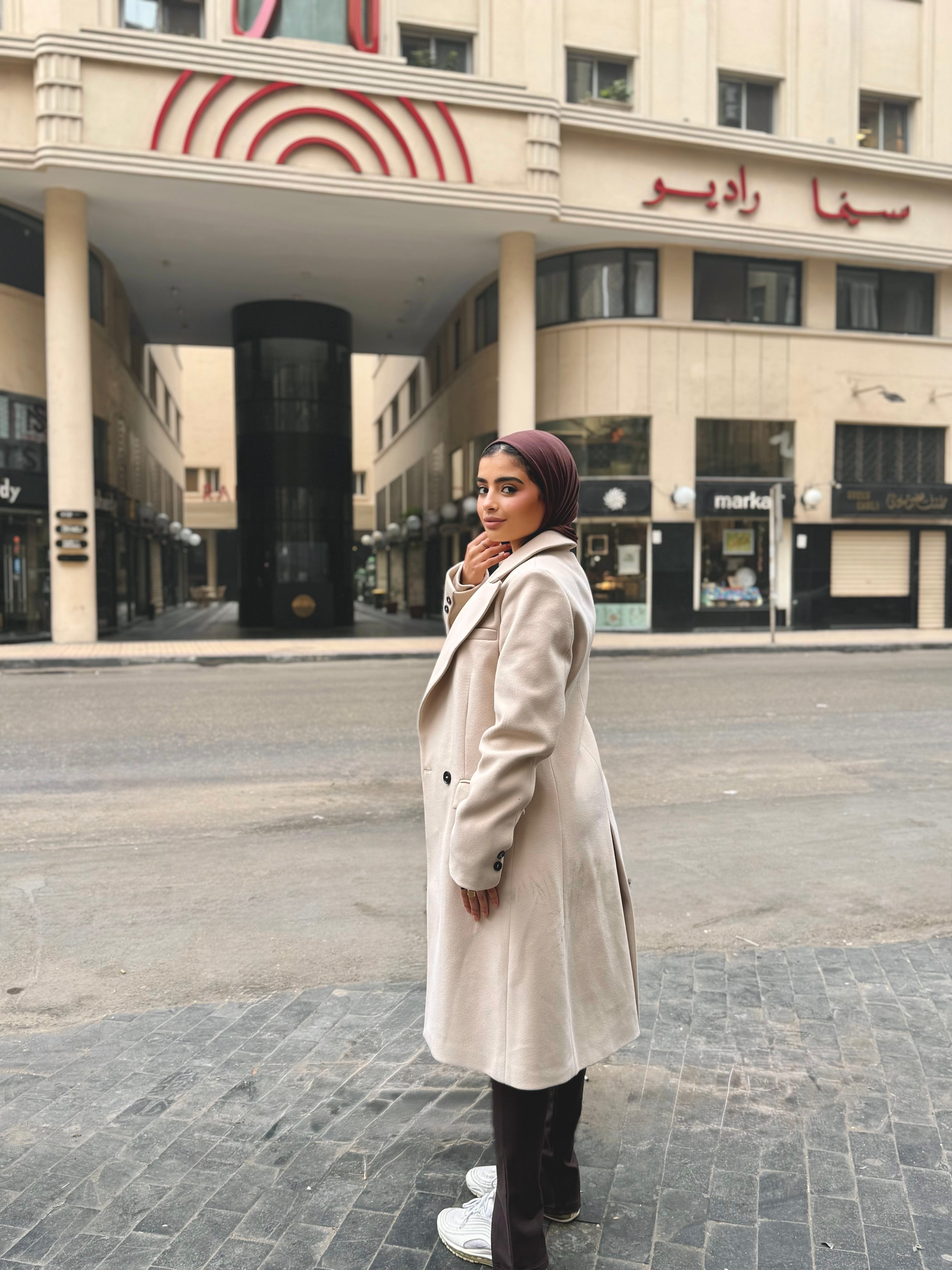 The French Curves Coat