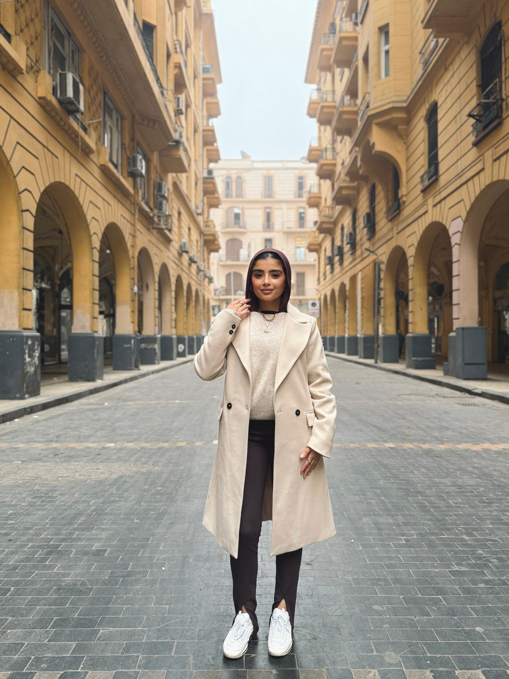 The French Curves Coat