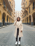 The French Curves Coat