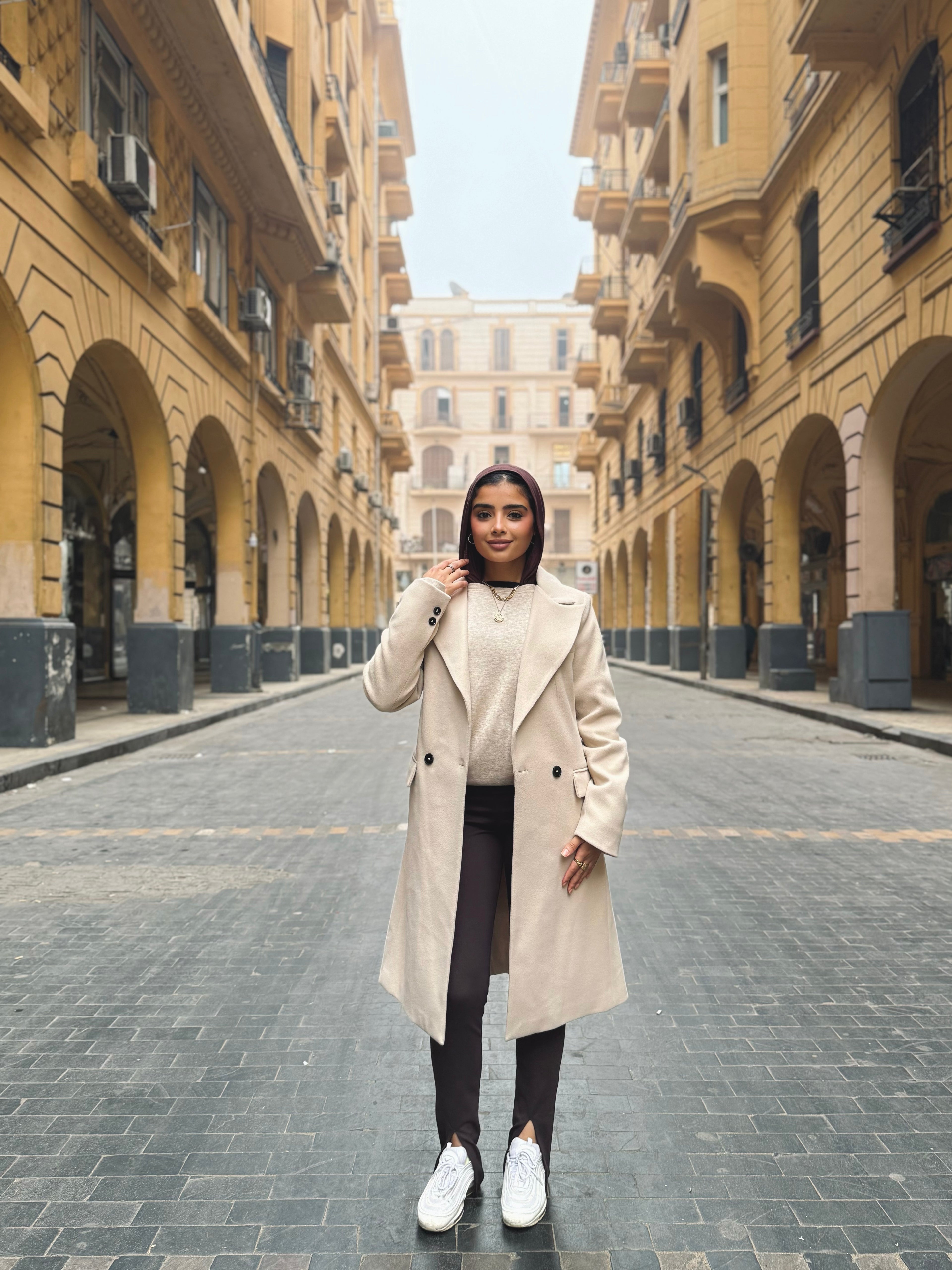 The French Curves Coat