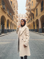 The French Curves Coat
