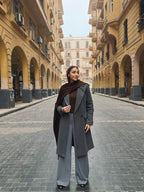 The French Curves Coat