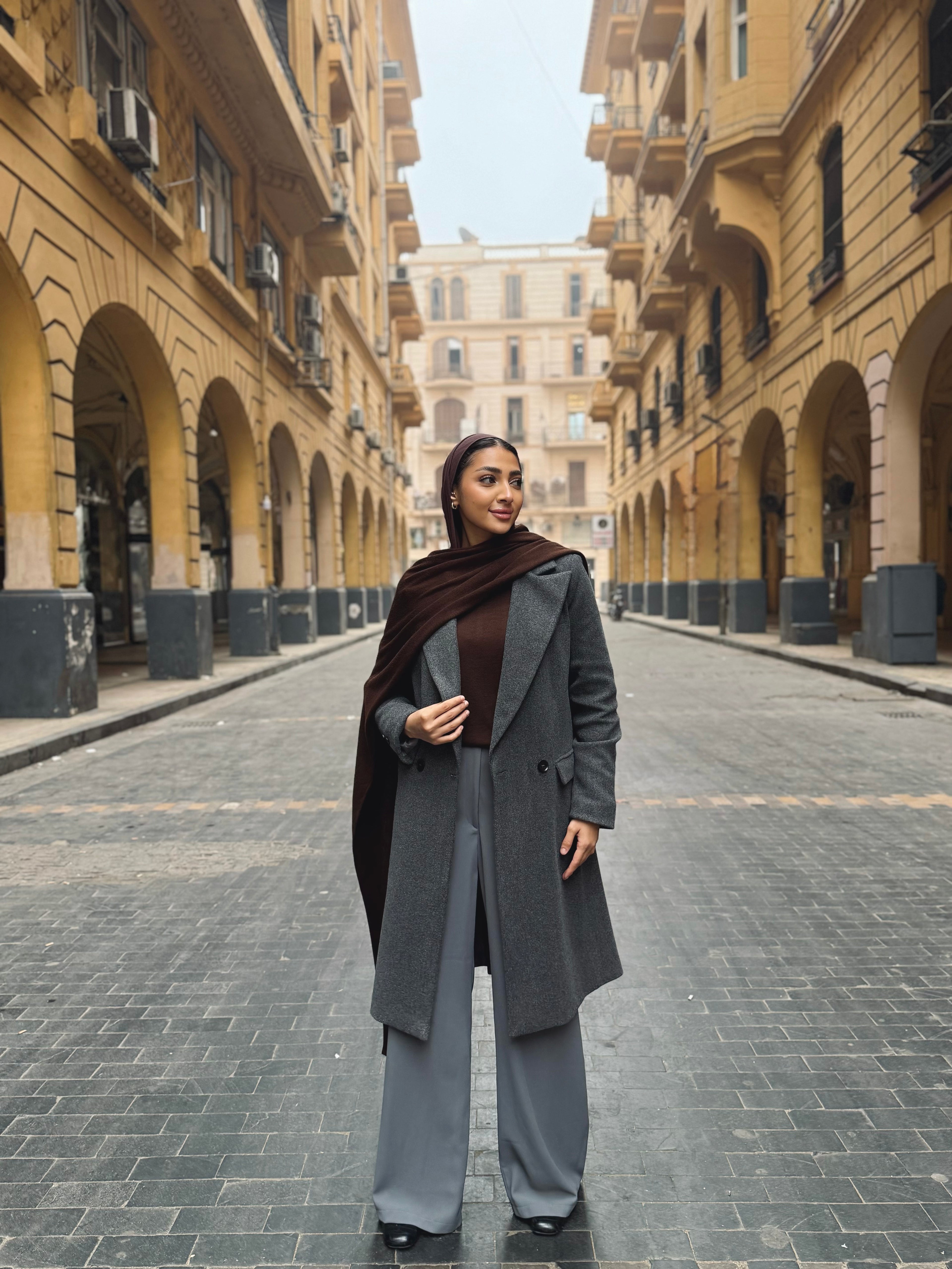 The French Curves Coat