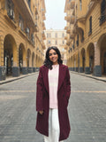 The French Curves Coat